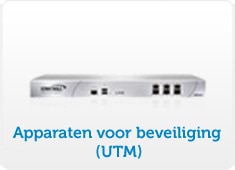 Apparaten voor beveiliging (UTM)